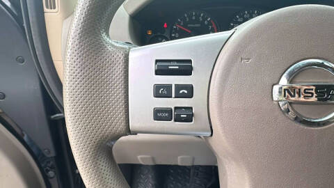 2013 Nissan Frontier SV