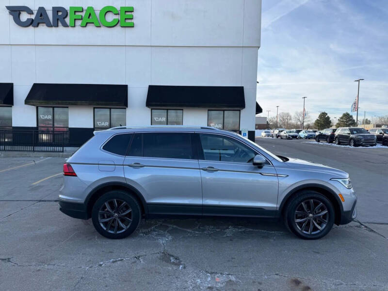 2023 Volkswagen Tiguan SE 4Motion