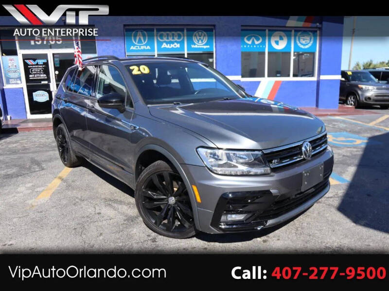 2020 Volkswagen Tiguan