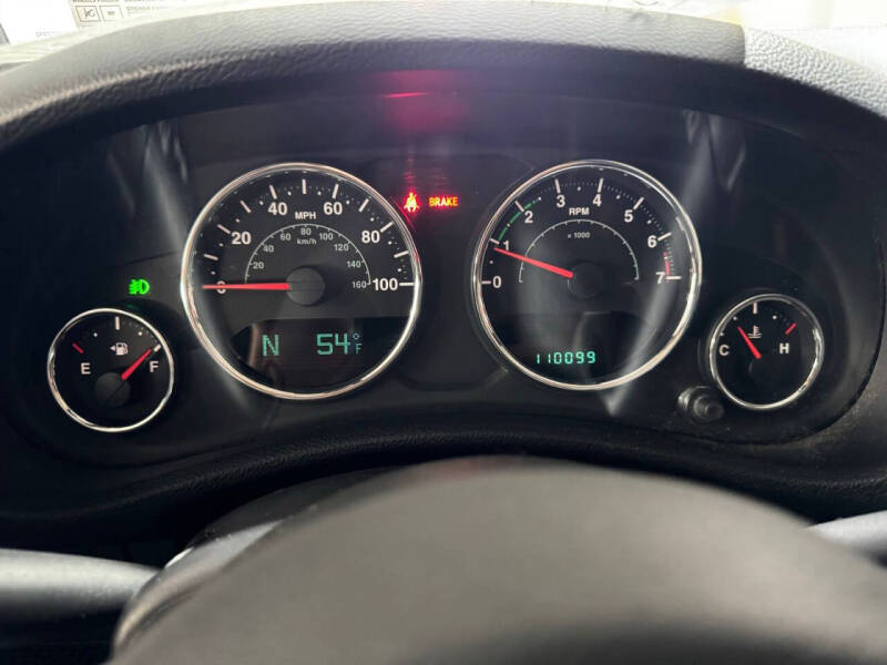 2012 Jeep Wrangler Sport