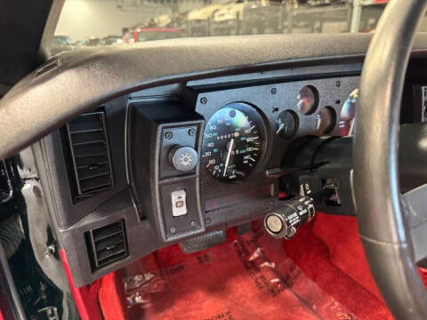 1989 Chevrolet Camaro IROC Z