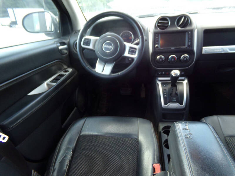 2014 Jeep Compass Latitude