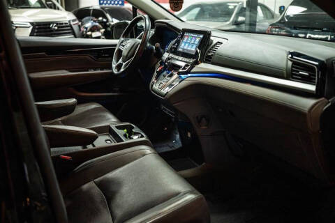 2019 Honda Odyssey Elite