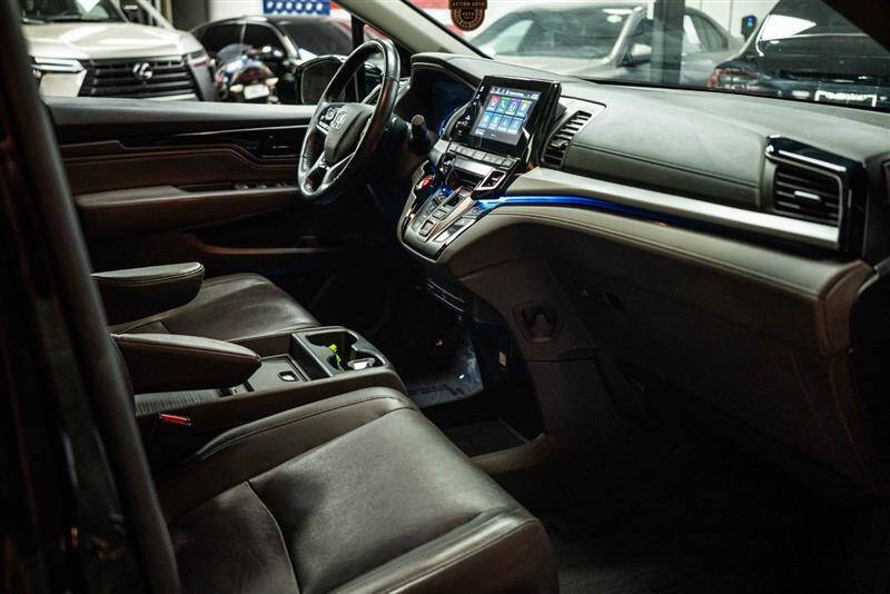 2019 Honda Odyssey Elite