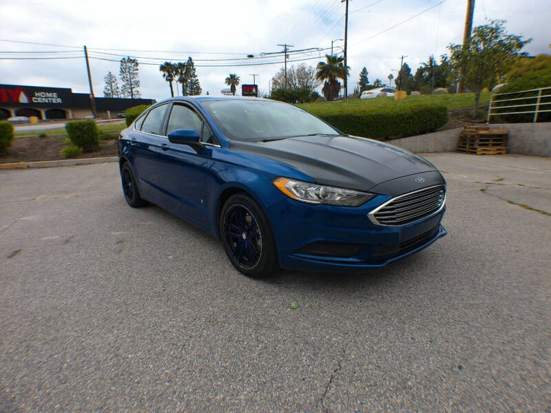 2017 Ford Fusion Hybrid for sale at ARAX AUTO SALES in Tujunga CA