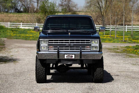 1985 Chevrolet C/K 10 Series