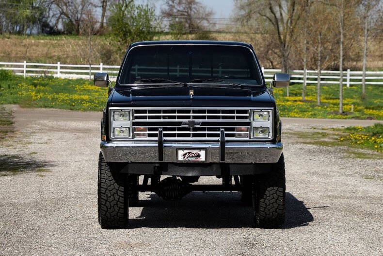 1985 Chevrolet C/K 10 Series