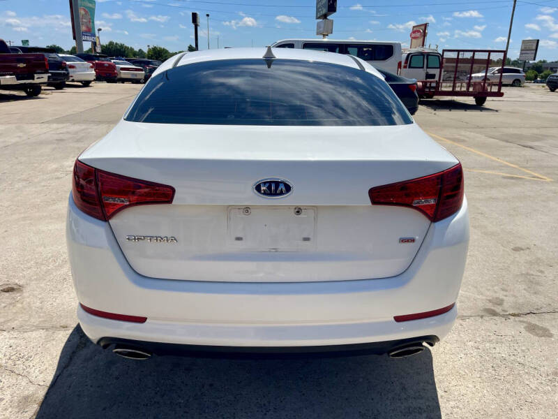 2012 Kia Optima LX