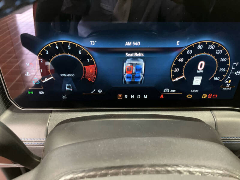 2025 Ford Mustang Dark Horse