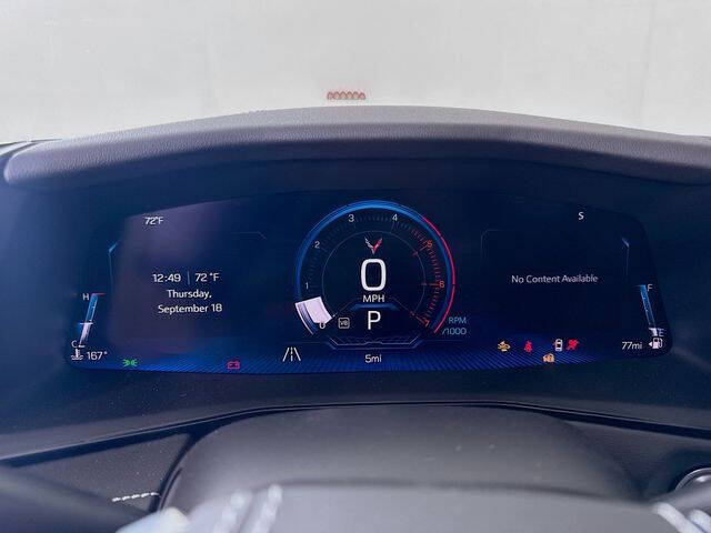 2026 Chevrolet Corvette Stingray