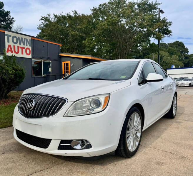 2013 Buick Verano for sale at Town Auto in Chesapeake VA