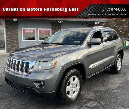 2013 Jeep Grand Cherokee for sale at CarNation Motors LLC in Harrisburg PA