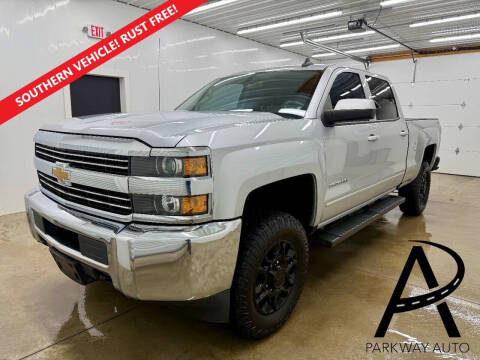 2018 Chevrolet Silverado 2500HD for sale at Parkway Auto in Hudsonville MI