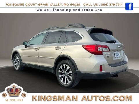 2017 Subaru Outback 2.5i Limited
