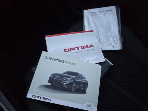 2020 Kia Optima LX