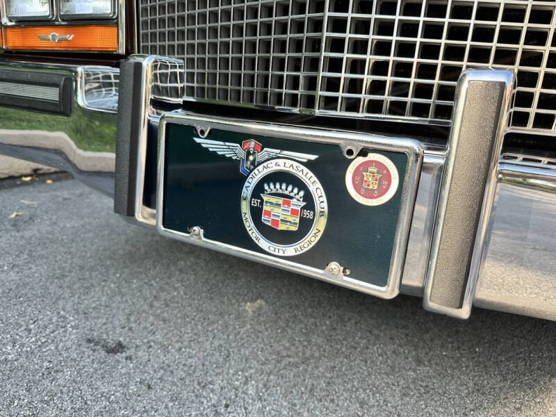 1987 Cadillac Brougham