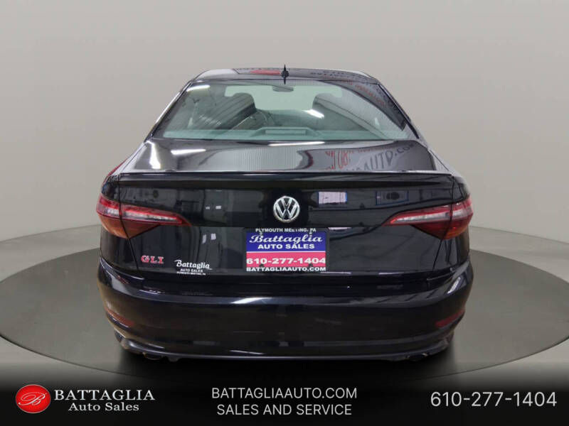 2019 Volkswagen Jetta GLI S