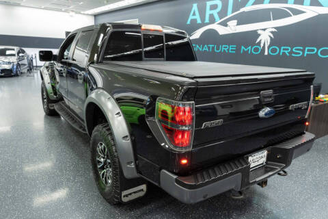 2013 Ford F-150 SVT Raptor