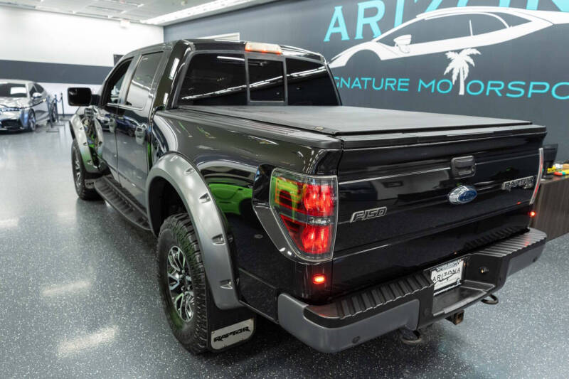 2013 Ford F-150 SVT Raptor