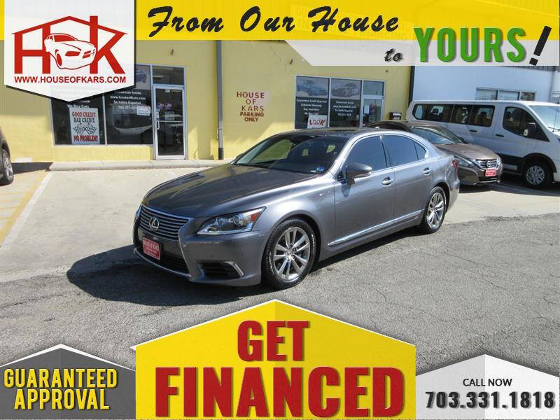 2015 Lexus LS 460