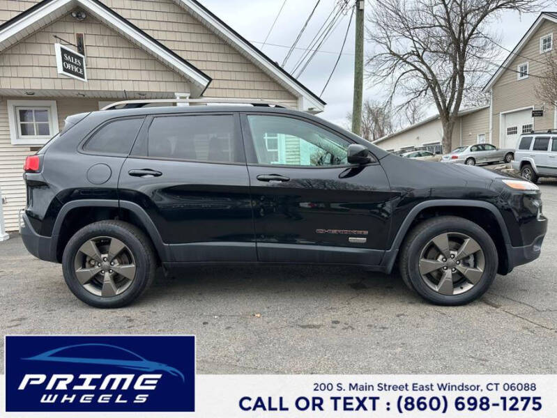 2017 Jeep Cherokee Latitude
