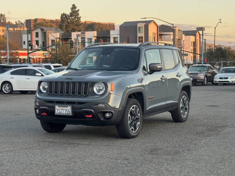2015 Jeep Renegade Trailhawk