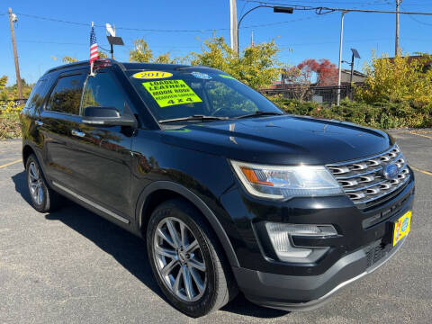 2017 Ford Explorer for sale at Fields Corner Auto Sales in Boston MA