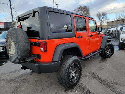 2015 Jeep Wrangler Unlimited Rubicon