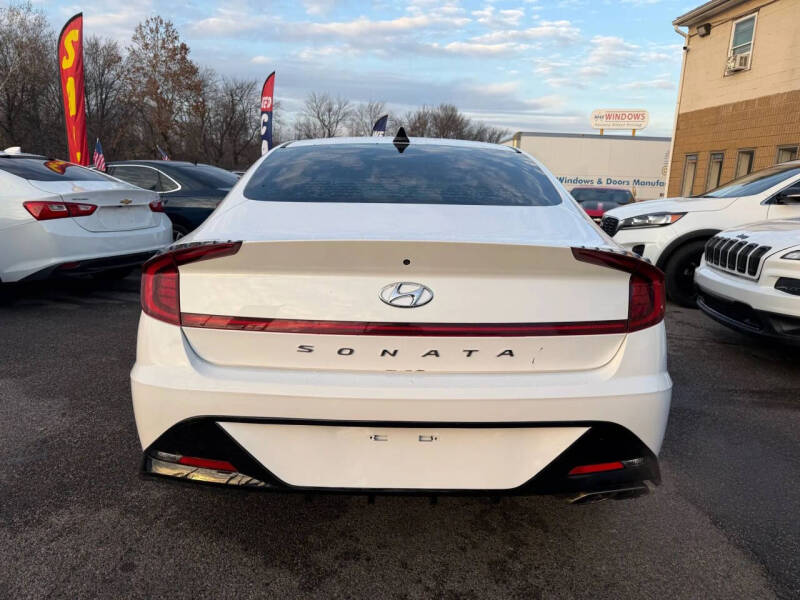 2020 Hyundai Sonata SEL