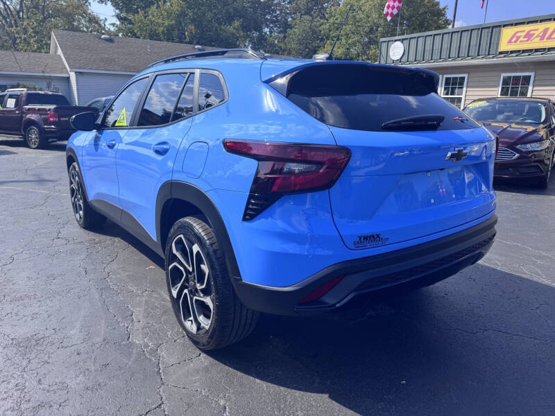 2024 Chevrolet Trax RS