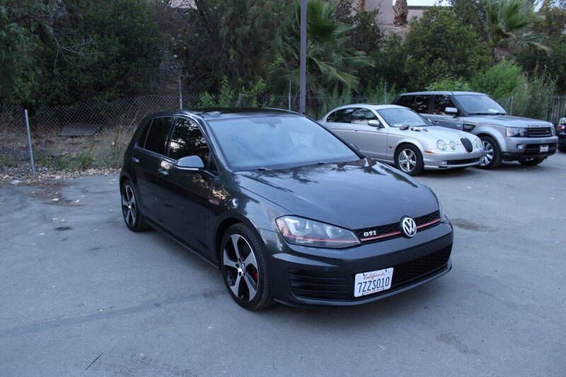 2015 Volkswagen Golf GTI SE