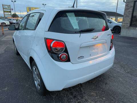 2014 Chevrolet Sonic LS Auto