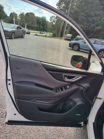 2019 Subaru Forester Sport