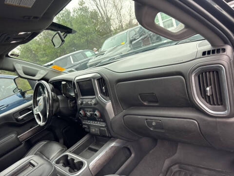 2020 Chevrolet Silverado 2500HD