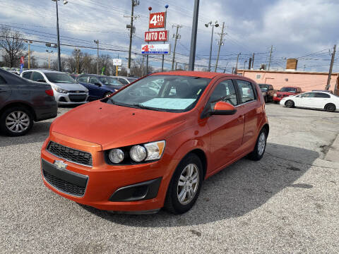 2012 Chevrolet Sonic for sale at 4th Street Auto in Louisville KY