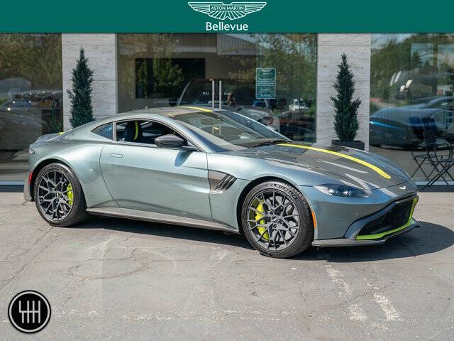 2020 Aston Martin Vantage 1
