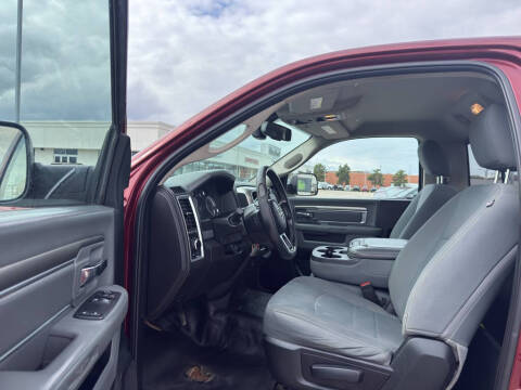 2018 RAM 3500 SLT