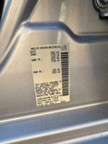 2022 Nissan Altima 2.5 S