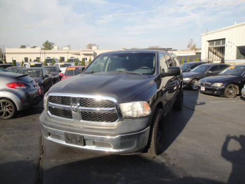 2015 RAM 1500 Tradesman