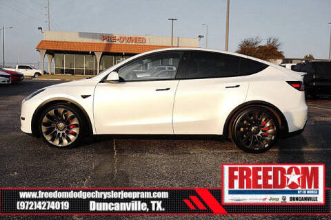 2025 Tesla Model Y Performance