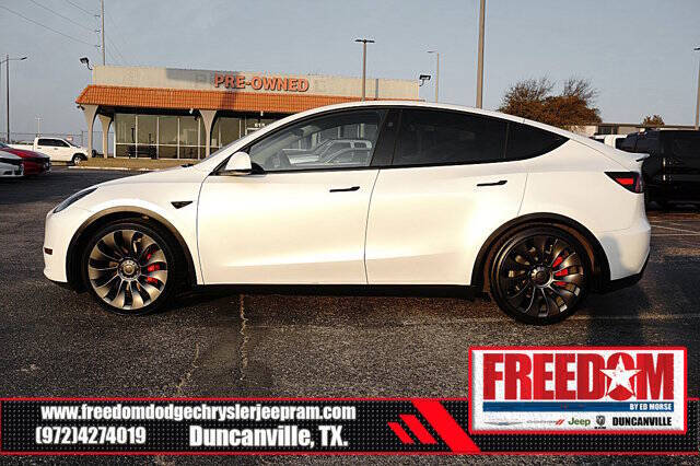 2025 Tesla Model Y Performance