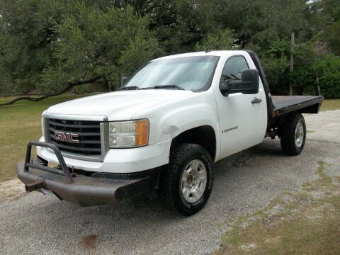 2009 GMC Sierra 2500HD for sale at Hartman's Auto Sales in Victoria TX