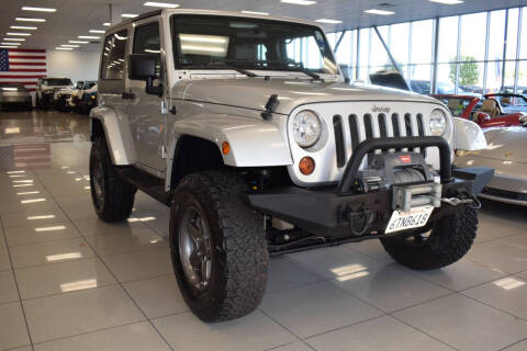 2009 Jeep Wrangler for sale at Legend Auto in Sacramento CA