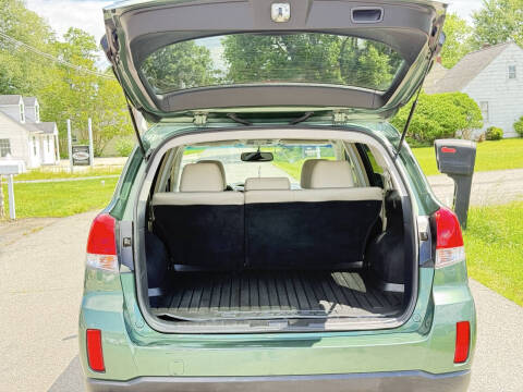 2012 Subaru Outback 2.5i Limited