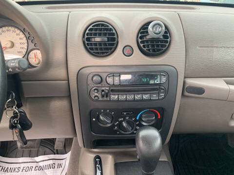 2004 Jeep Liberty Sport
