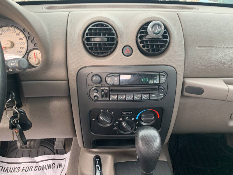 2004 Jeep Liberty Sport