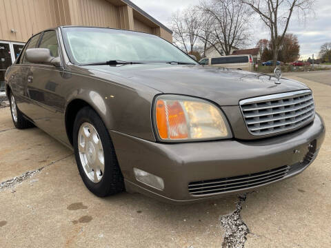 2002 Cadillac DeVille for sale at Prime Auto Sales in Uniontown OH