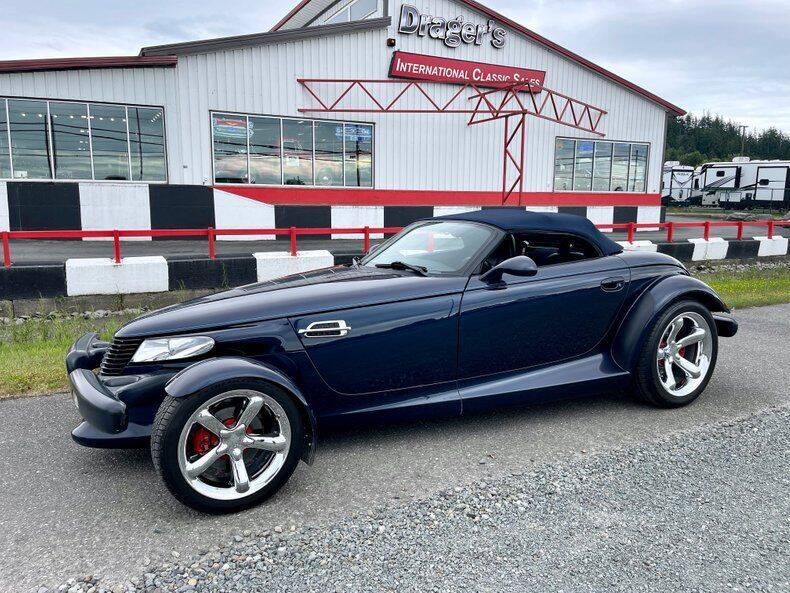 2001 Chrysler Prowler for sale at Drager's International Classic Sales in Burlington WA
