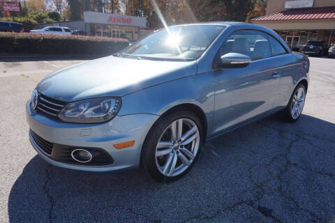 2013 Volkswagen Eos Executive SULEV