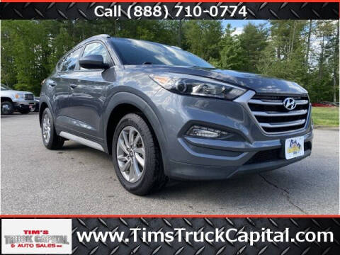 2018 Hyundai Tucson for sale at TTC AUTO OUTLET/TIM'S TRUCK CAPITAL & AUTO SALES INC ANNEX in Epsom NH